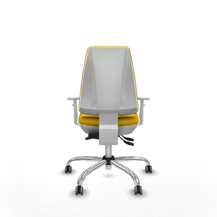 Office Chair Piqueras y Crespo B5B056G Yellow