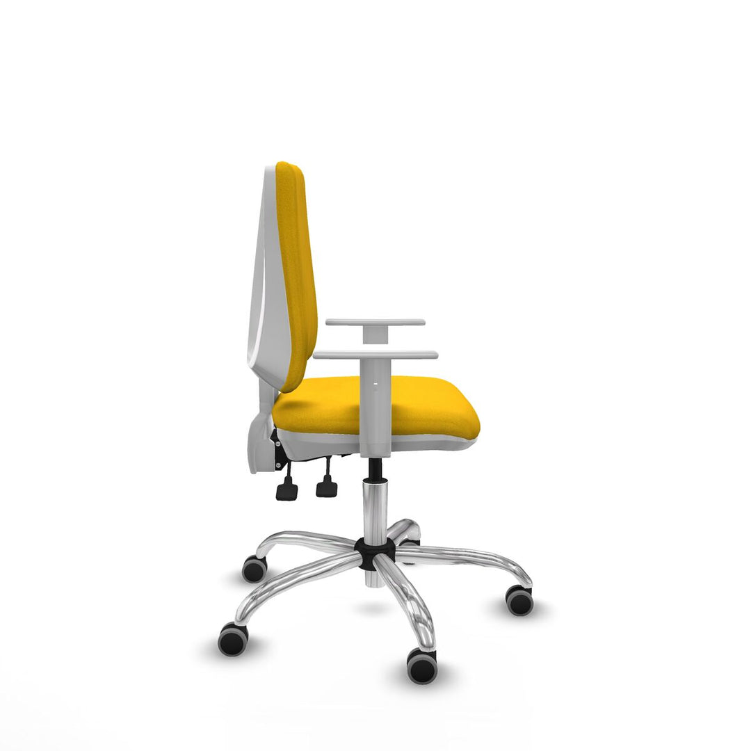 Office Chair Piqueras y Crespo B5B056G Yellow