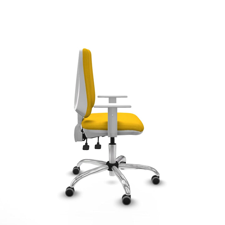 Office Chair Piqueras y Crespo B5B056G Yellow