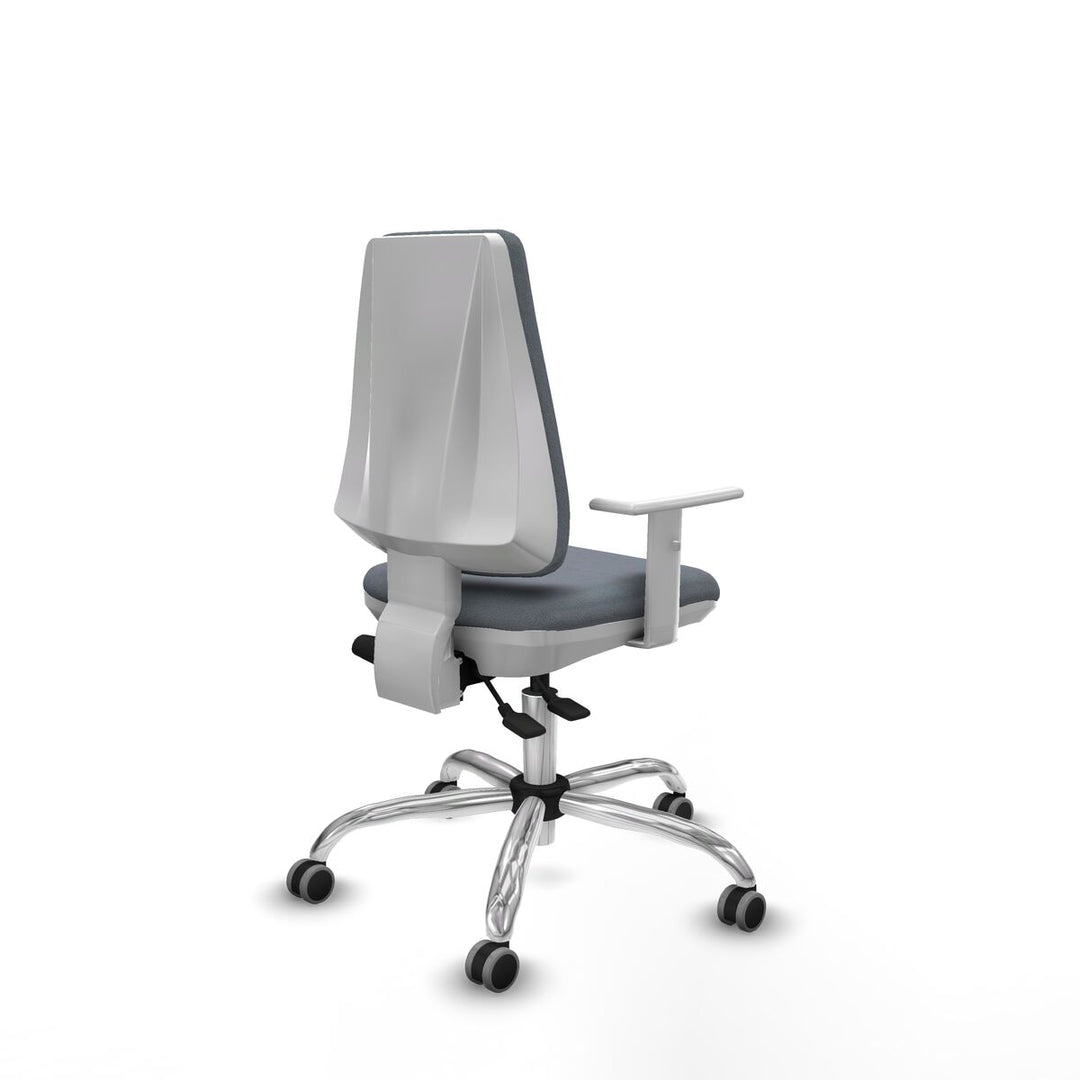 Office Chair Piqueras y Crespo B5B056G Grey