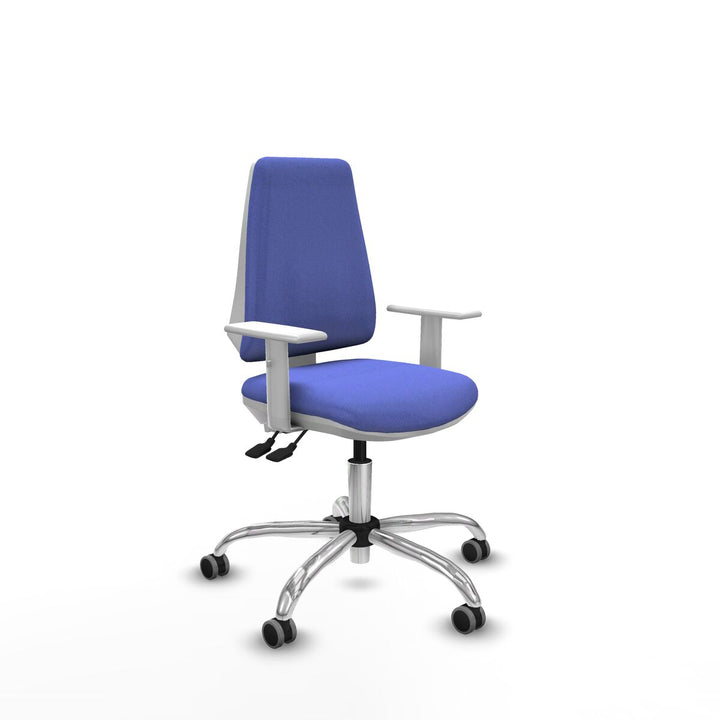 Office Chair Piqueras y Crespo B5B056G Light Blue