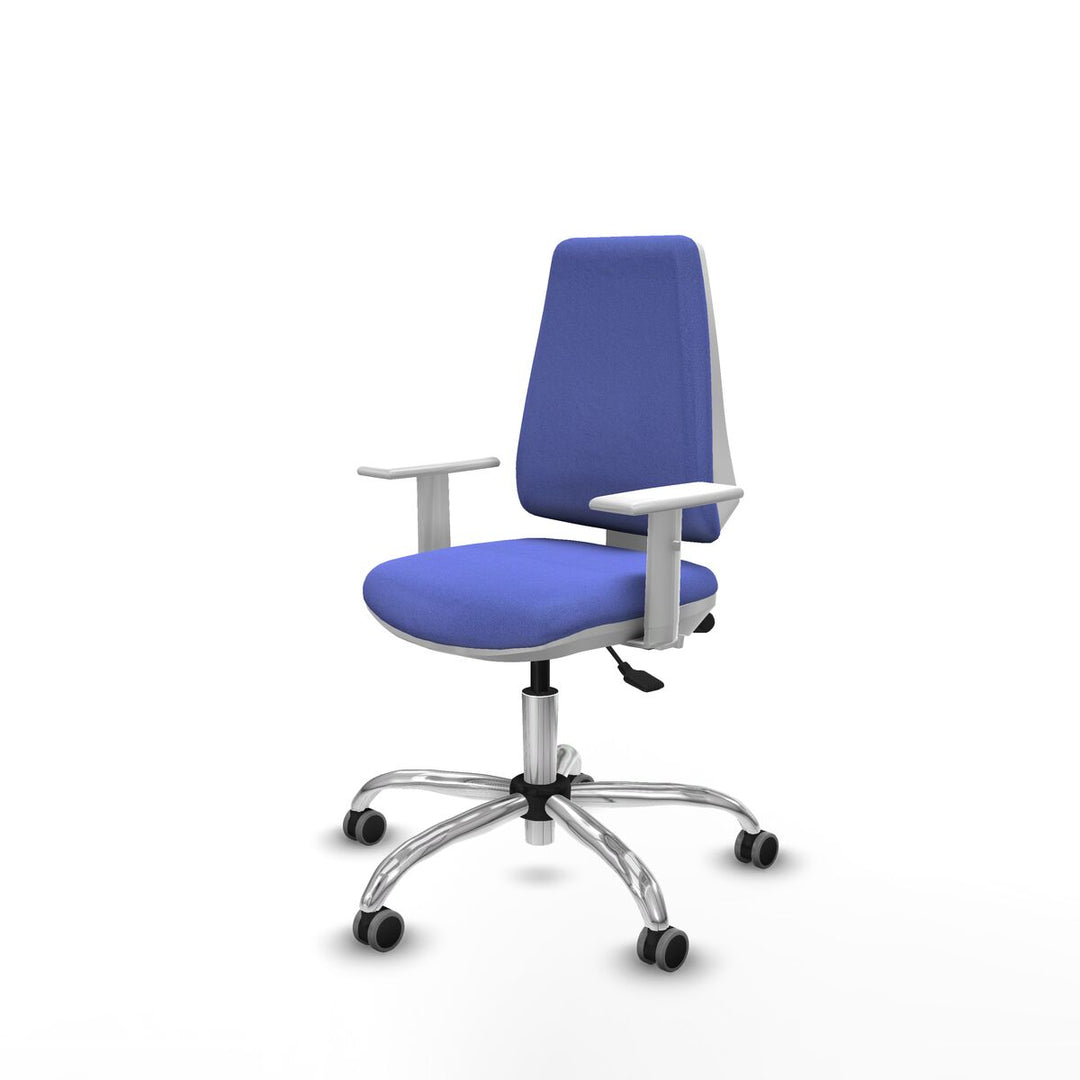 Office Chair Piqueras y Crespo B5B056G Light Blue