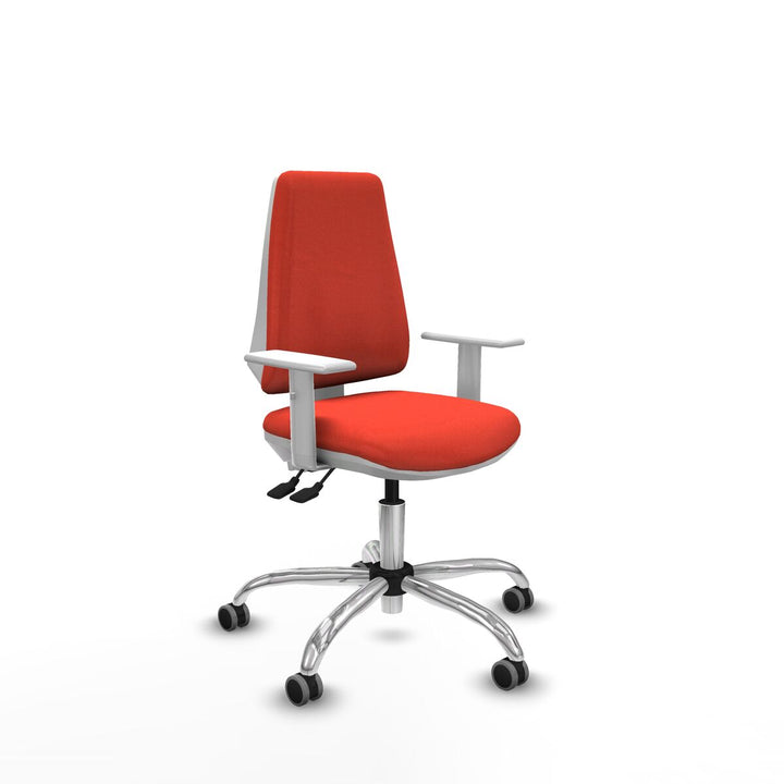 Office Chair Piqueras y Crespo B5B056G Dark Orange
