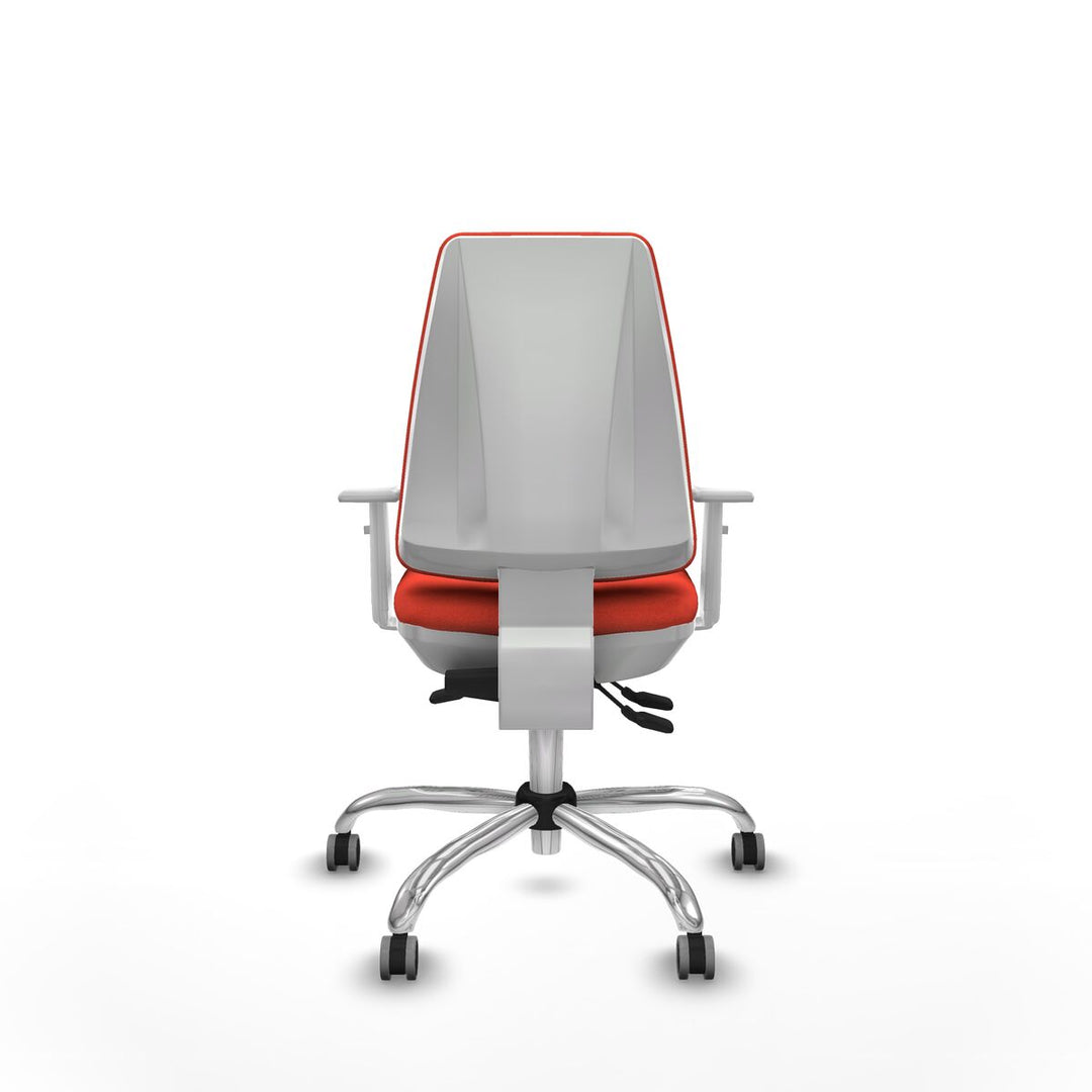 Office Chair Piqueras y Crespo B5B056G Dark Orange