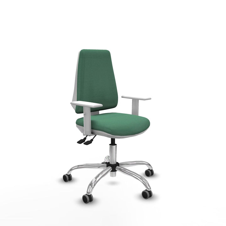 Office Chair Piqueras y Crespo B5B056G Emerald Green