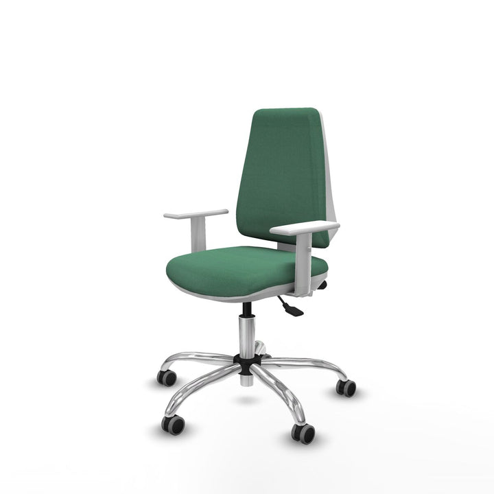 Office Chair Piqueras y Crespo B5B056G Emerald Green