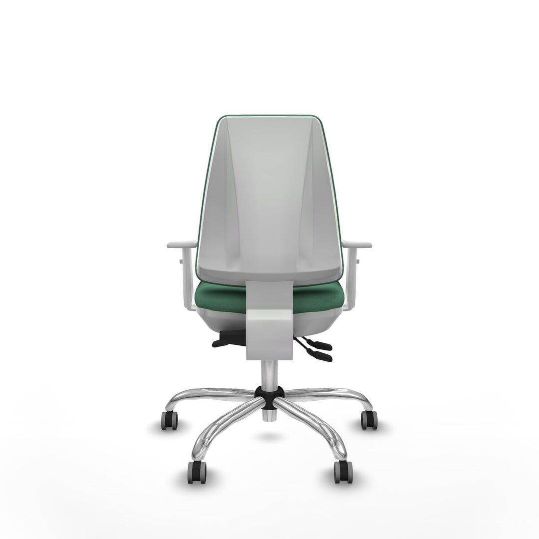 Office Chair Piqueras y Crespo B5B056G Emerald Green
