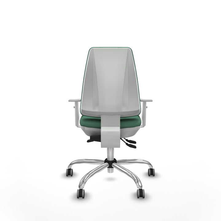 Office Chair Piqueras y Crespo B5B056G Emerald Green