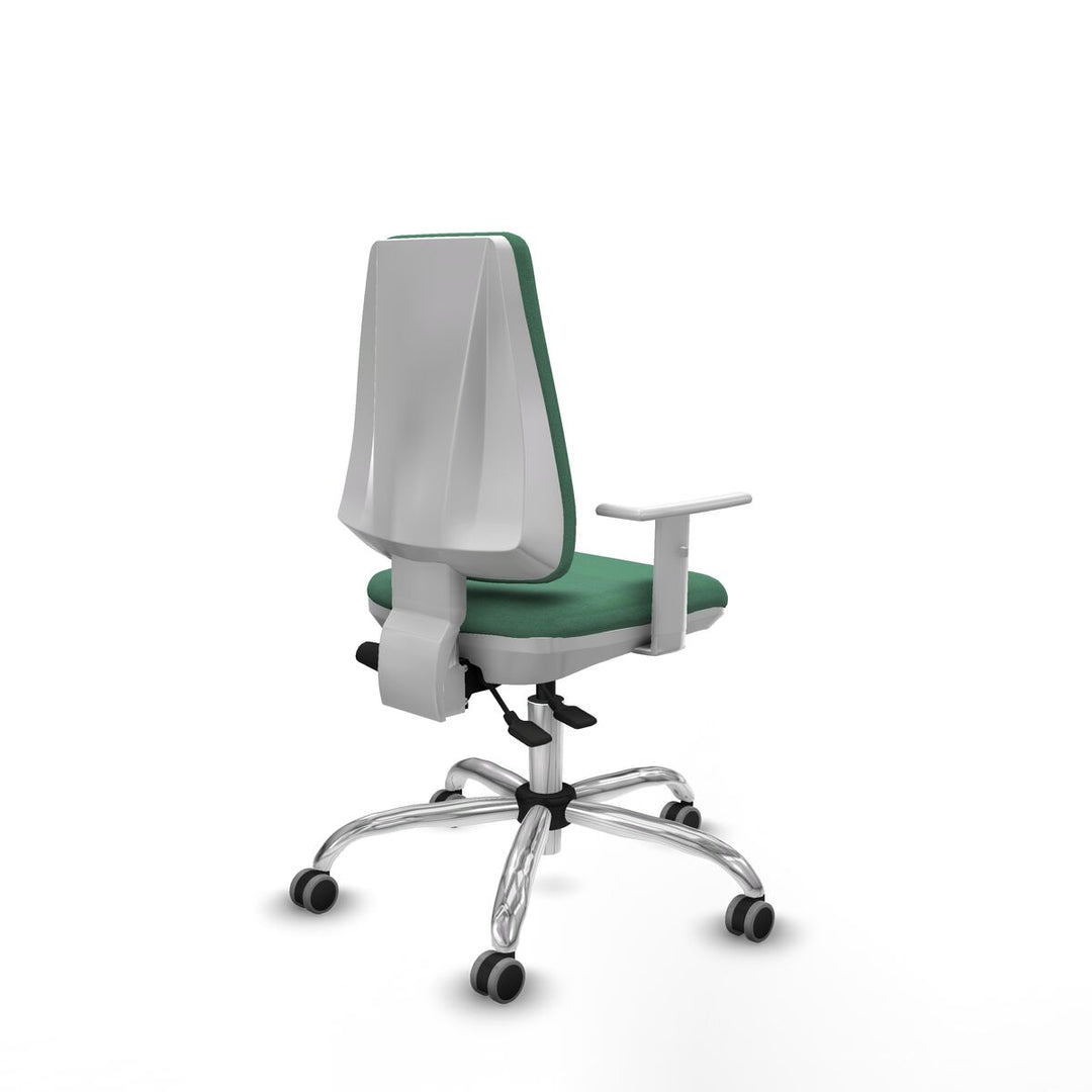 Office Chair Piqueras y Crespo B5B056G Emerald Green