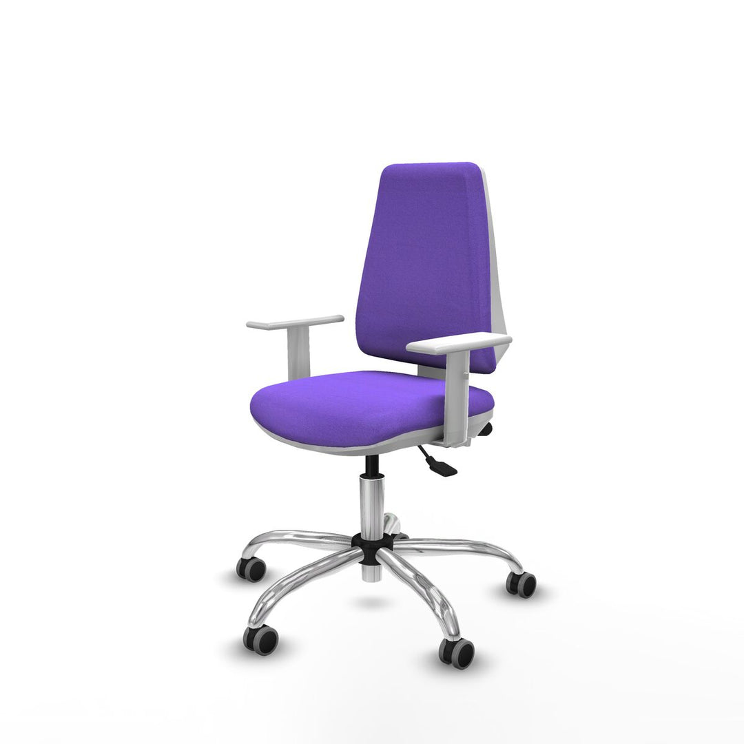 Office Chair Piqueras y Crespo B5B056G Lilac
