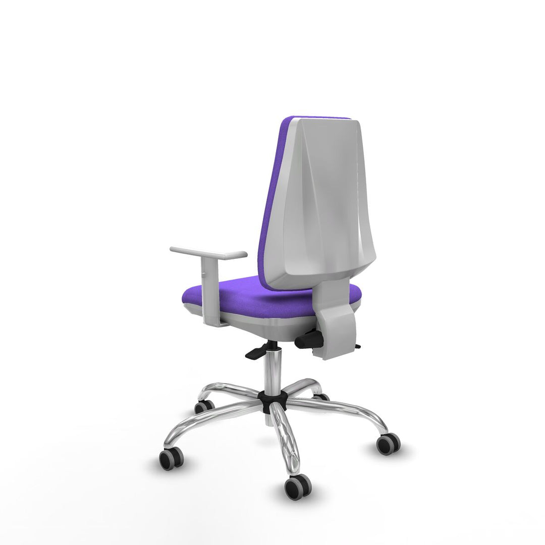 Office Chair Piqueras y Crespo B5B056G Lilac