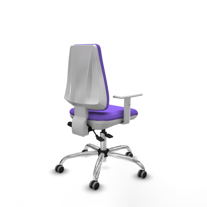 Office Chair Piqueras y Crespo B5B056G Lilac