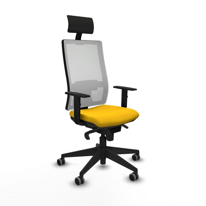 Office Chair Piqueras y Crespo 1D066G1 Yellow