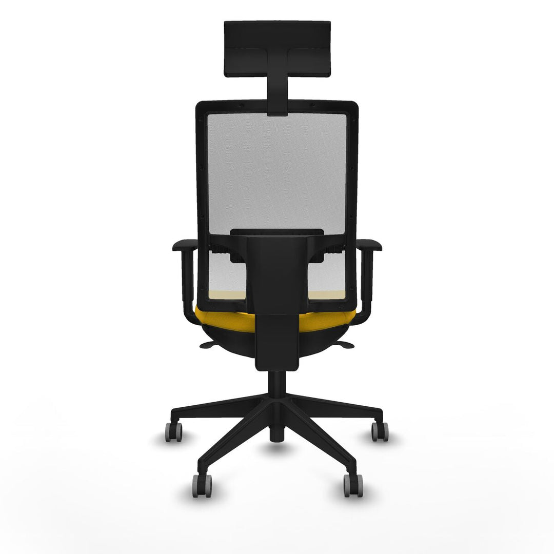 Office Chair Piqueras y Crespo 1D066G1 Yellow