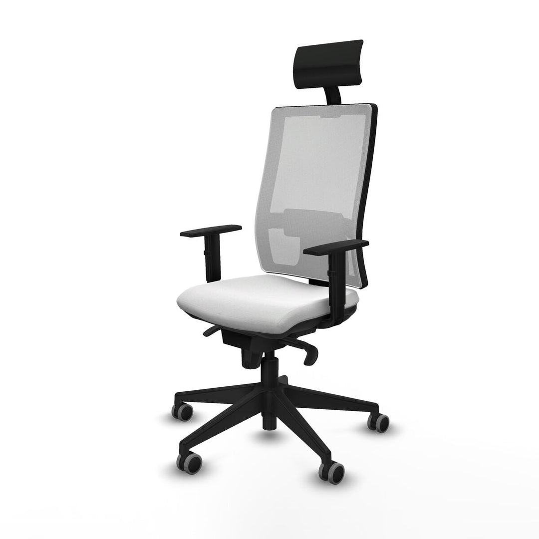Office Chair Piqueras y Crespo 1D066G1 White