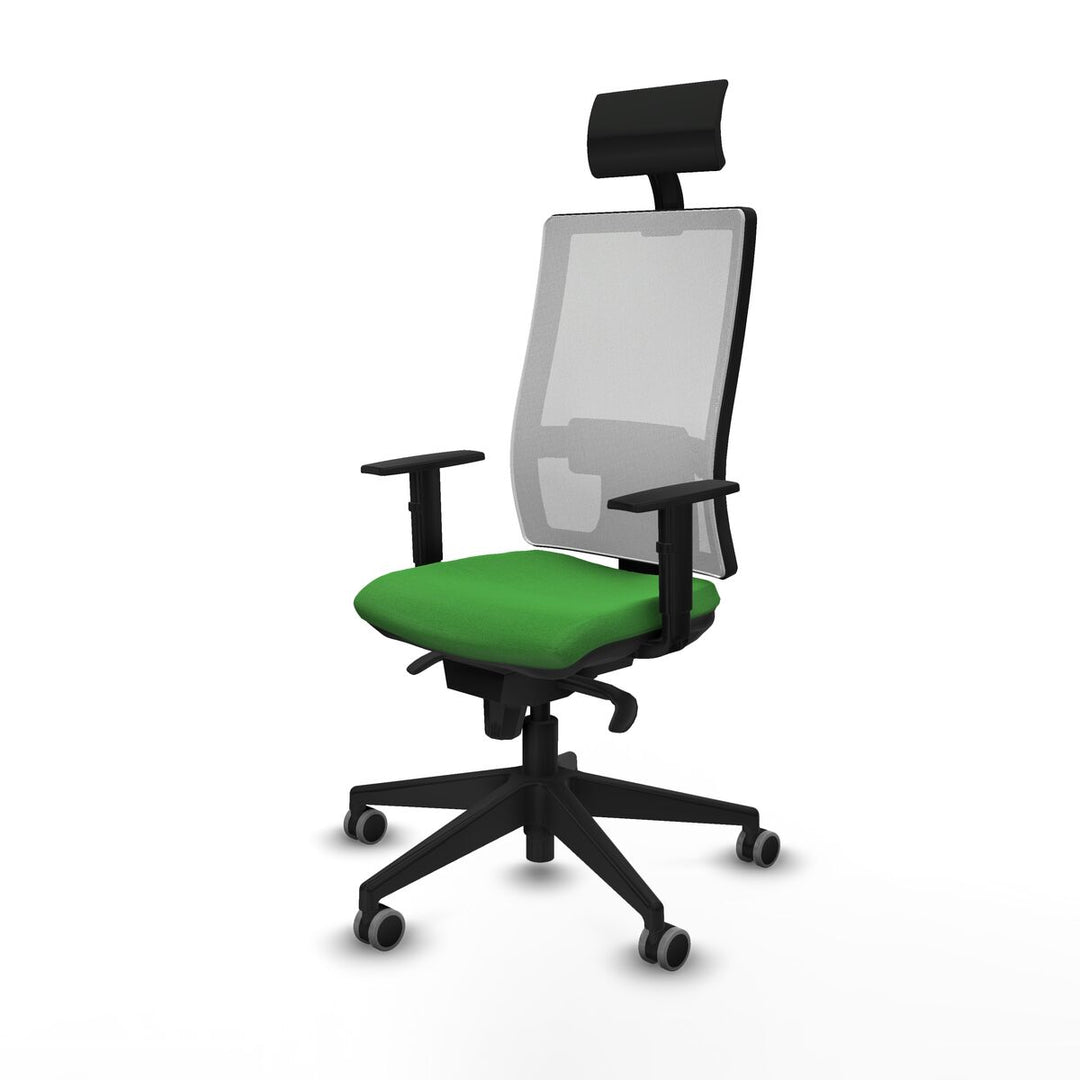 Office Chair Piqueras y Crespo 1D066G1 Green