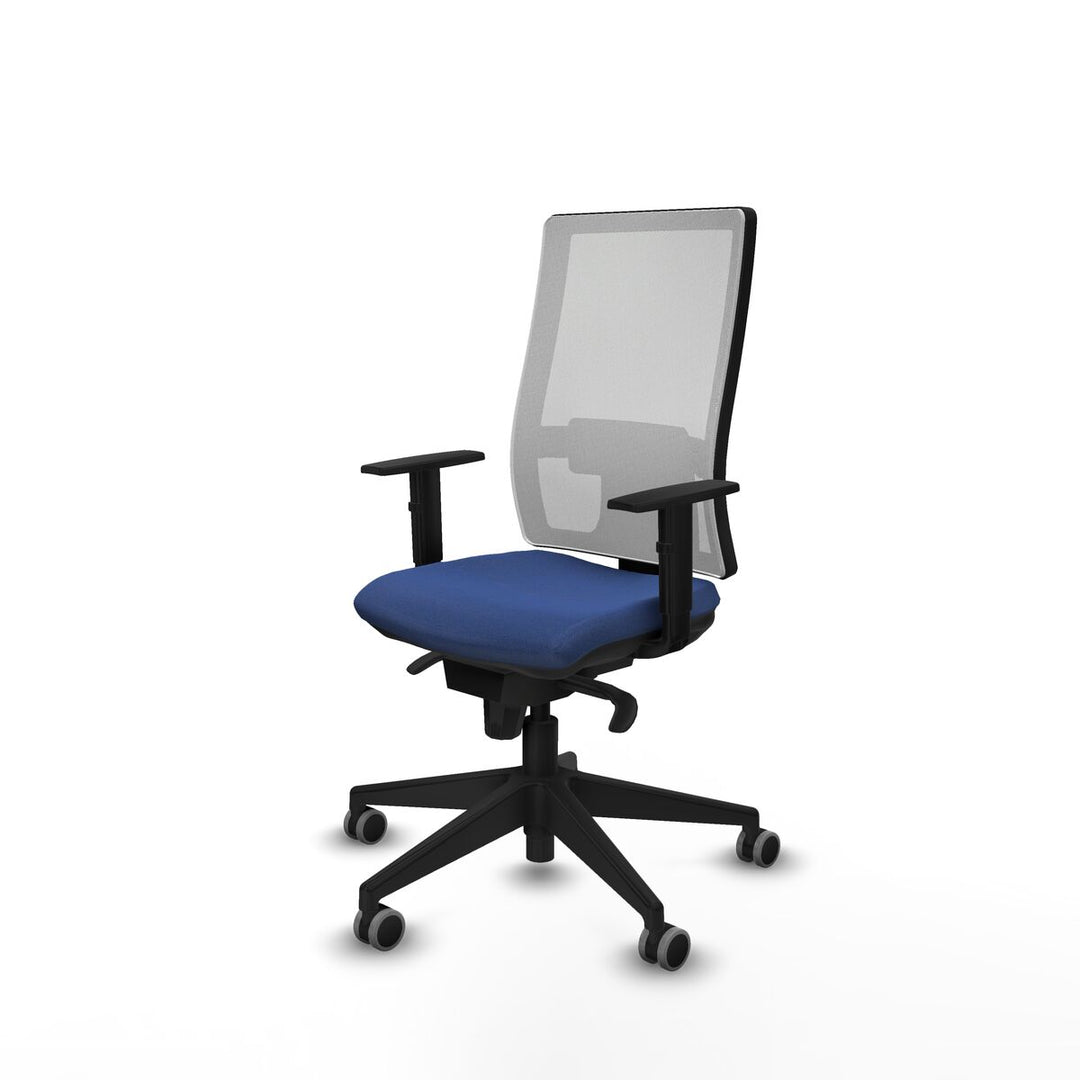 Office Chair Piqueras y Crespo 1D066G0 Navy Blue