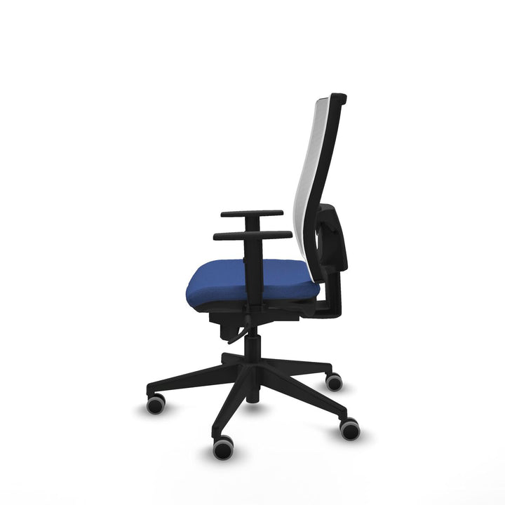 Office Chair Piqueras y Crespo 1D066G0 Navy Blue
