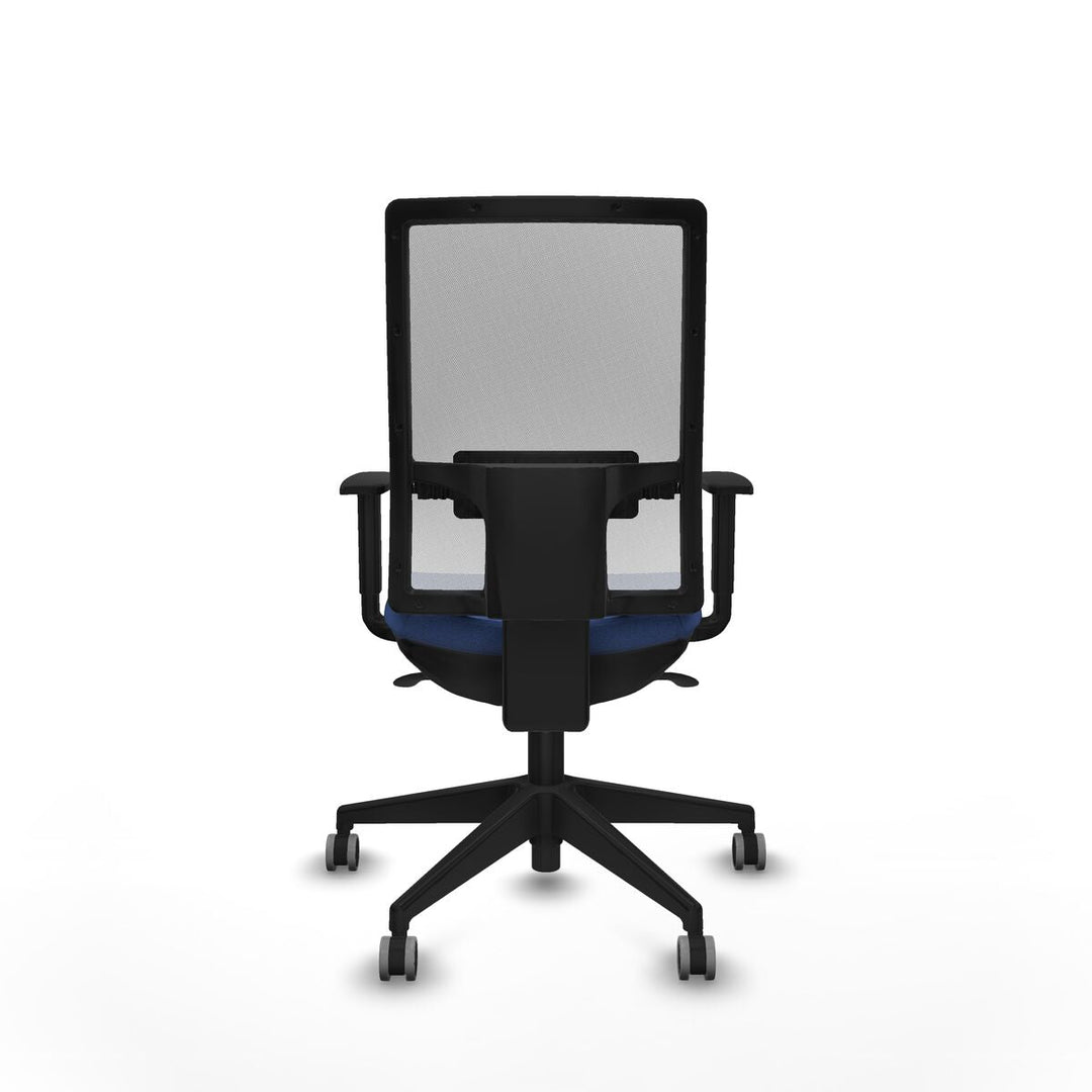 Office Chair Piqueras y Crespo 1D066G0 Navy Blue