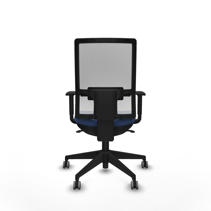 Office Chair Piqueras y Crespo 1D066G0 Navy Blue