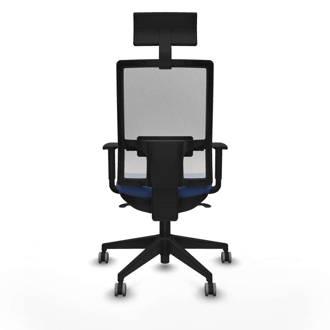 Office Chair Piqueras y Crespo 1D066G1 Navy Blue