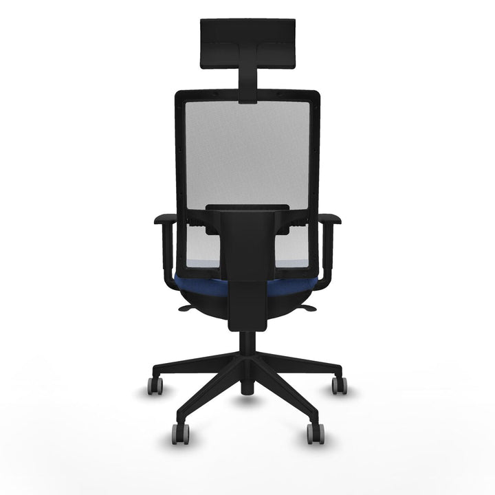 Office Chair Piqueras y Crespo 1D066G1 Navy Blue