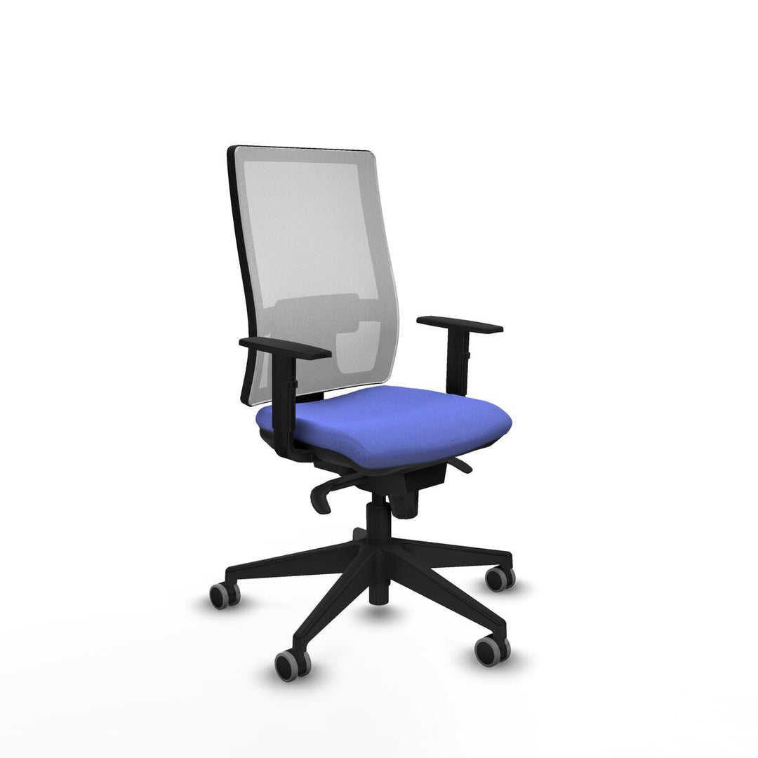 Office Chair Piqueras y Crespo 1D066G0 Light Blue