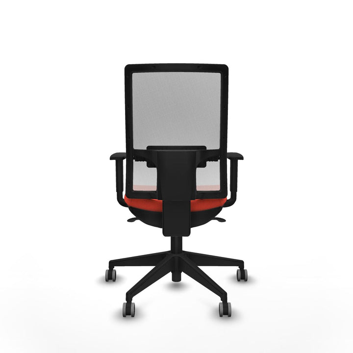 Office Chair Piqueras y Crespo 1D066G0 Dark Orange
