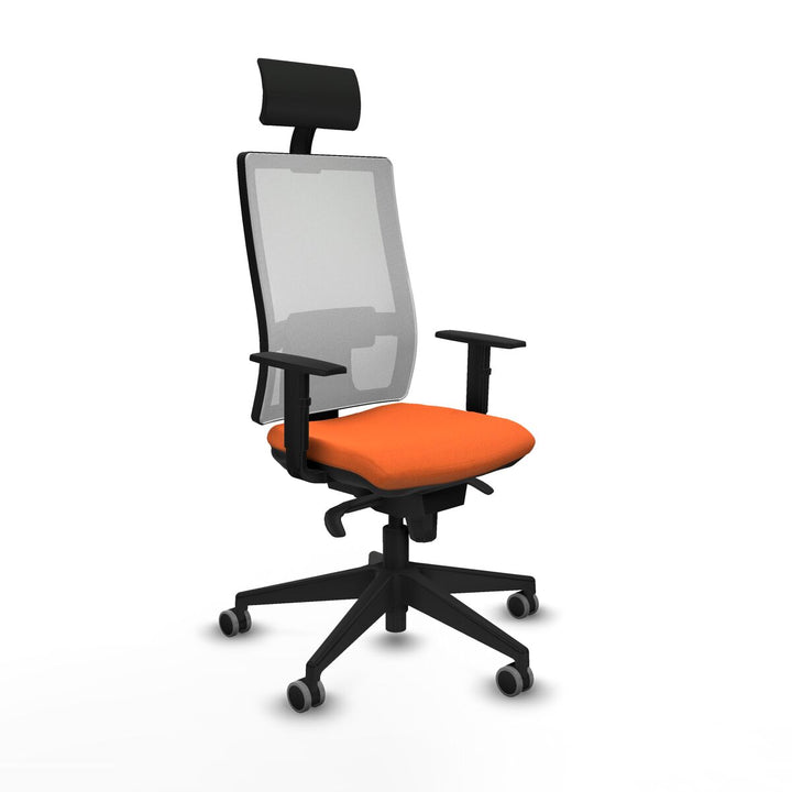 Office Chair Piqueras y Crespo 1D066G1 Orange