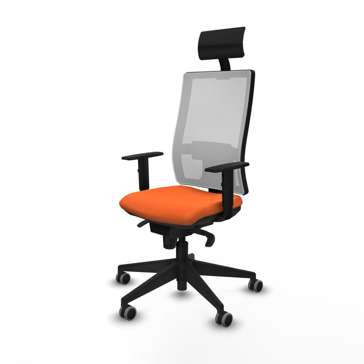 Office Chair Piqueras y Crespo 1D066G1 Orange