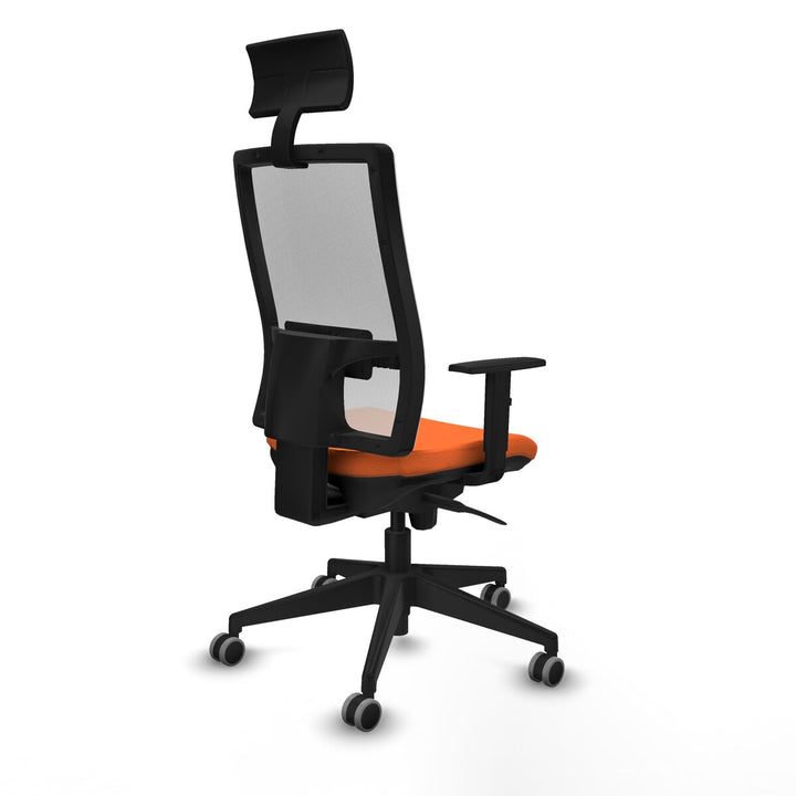 Office Chair Piqueras y Crespo 1D066G1 Orange