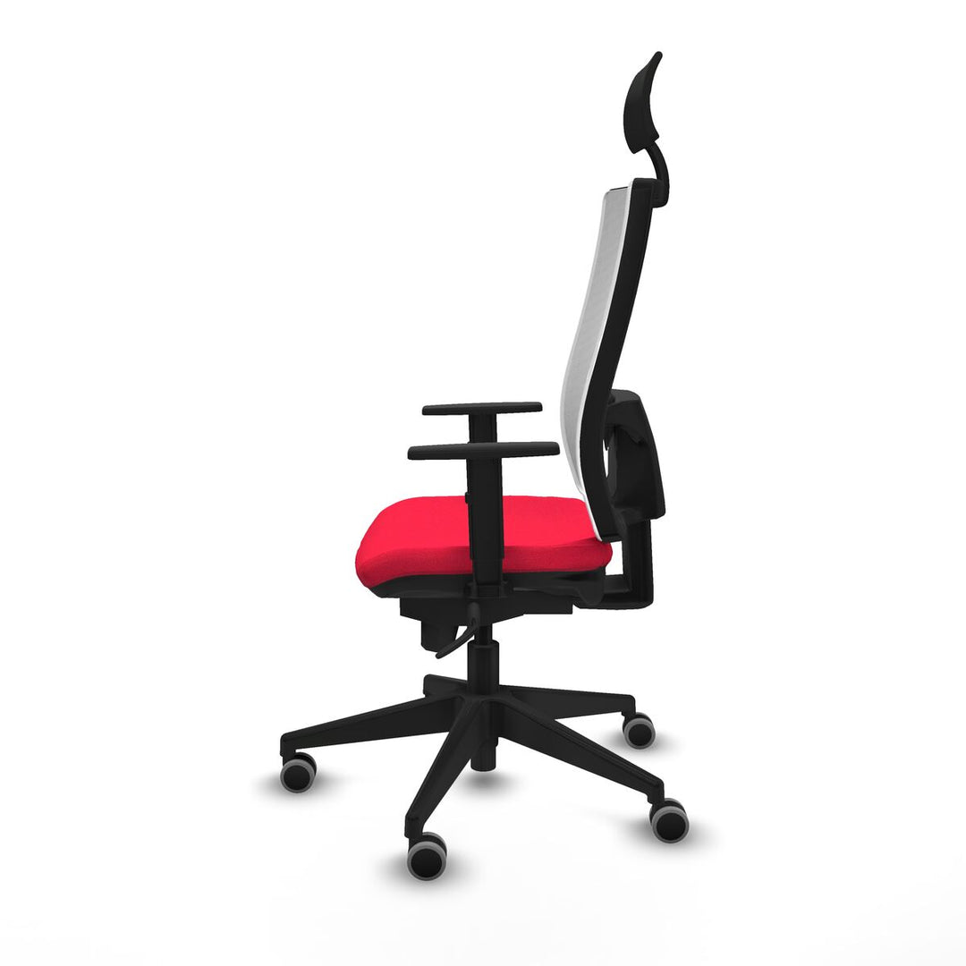 Office Chair Piqueras y Crespo 1D066G1 Red