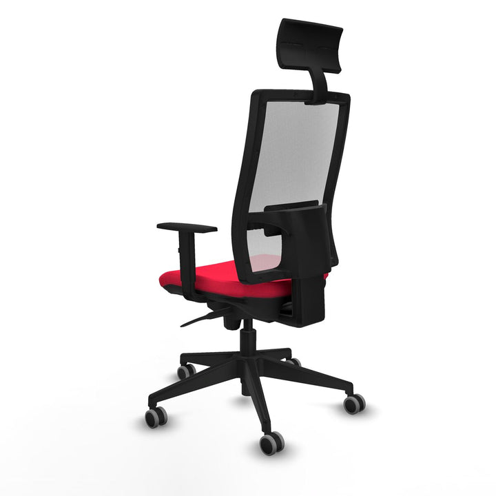 Office Chair Piqueras y Crespo 1D066G1 Red