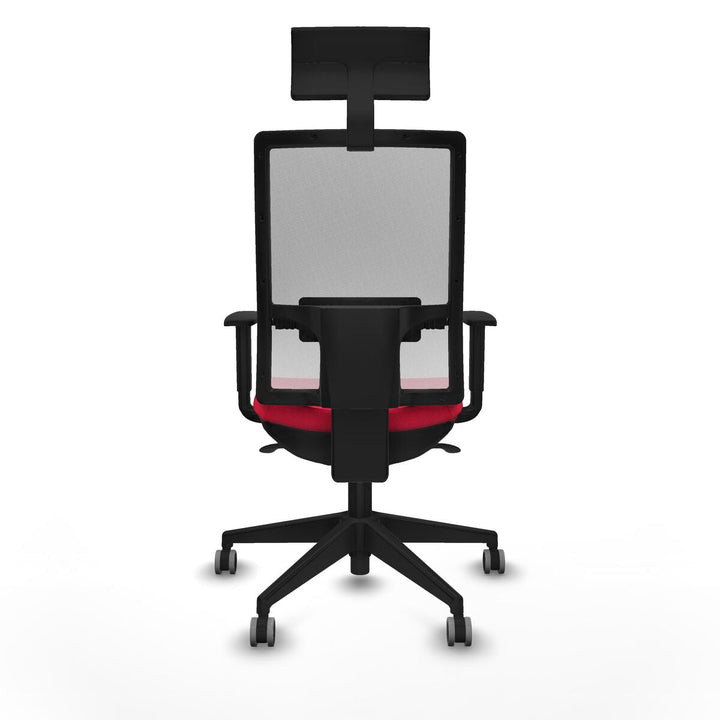 Office Chair Piqueras y Crespo 1D066G1 Red