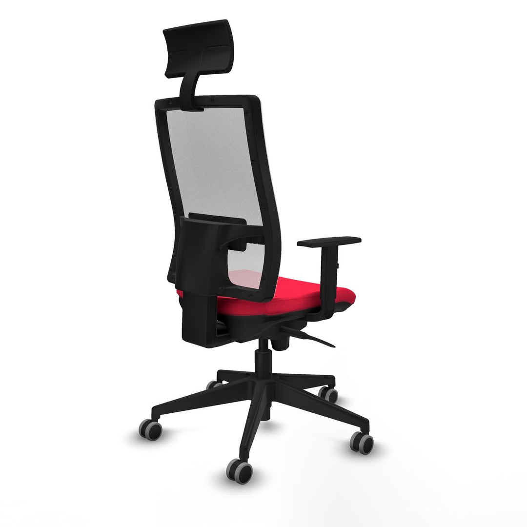 Office Chair Piqueras y Crespo 1D066G1 Red