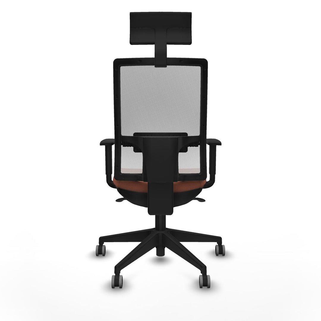 Office Chair Piqueras y Crespo 1D066G1 Brown