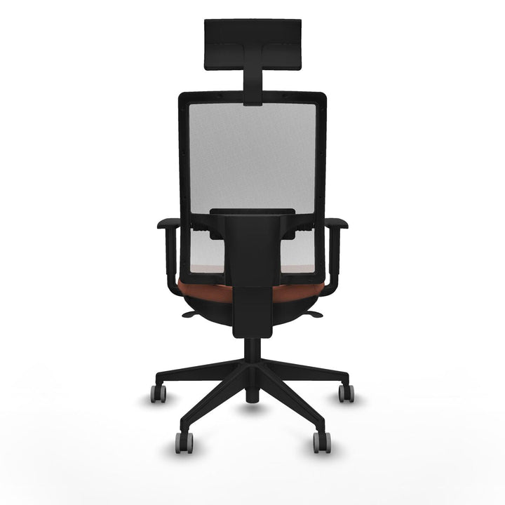Office Chair Piqueras y Crespo 1D066G1 Brown