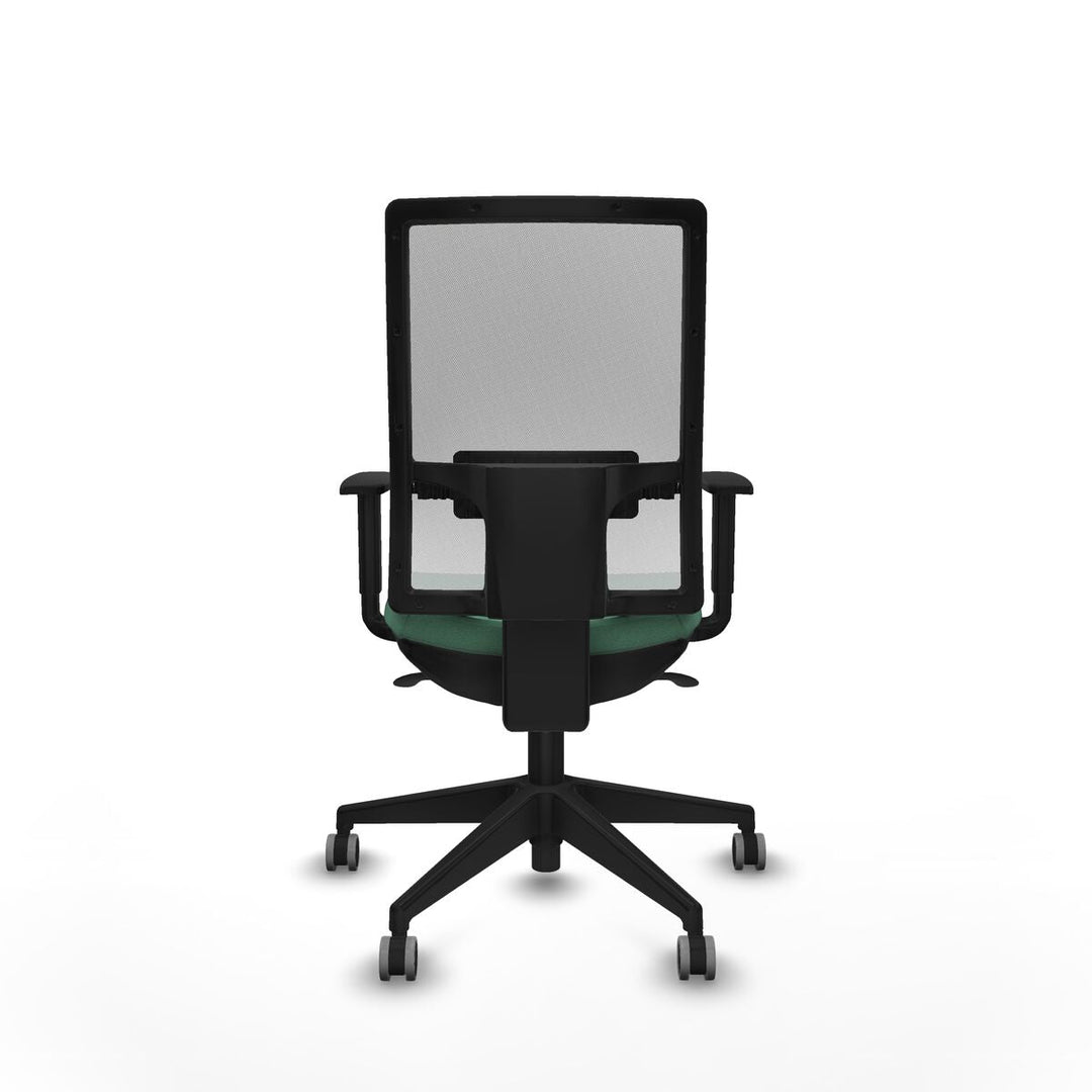 Office Chair Piqueras y Crespo 1D066G0 Emerald Green