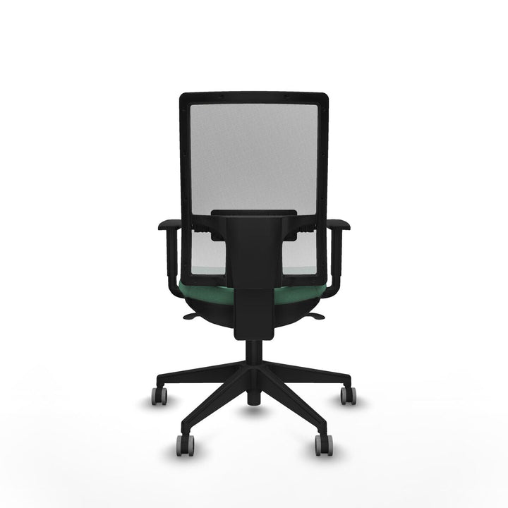Office Chair Piqueras y Crespo 1D066G0 Emerald Green