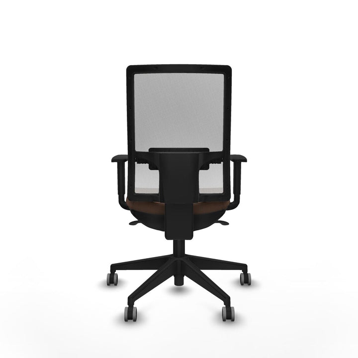 Office Chair Piqueras y Crespo 1D066G0 Dark brown