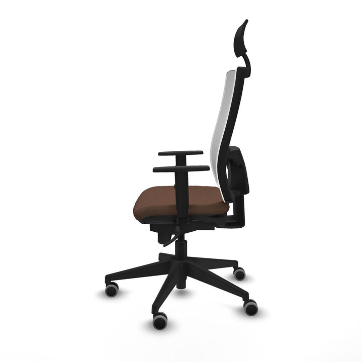 Office Chair Piqueras y Crespo 1D066G1 Dark brown