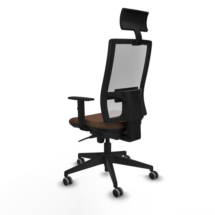 Office Chair Piqueras y Crespo 1D066G1 Dark brown