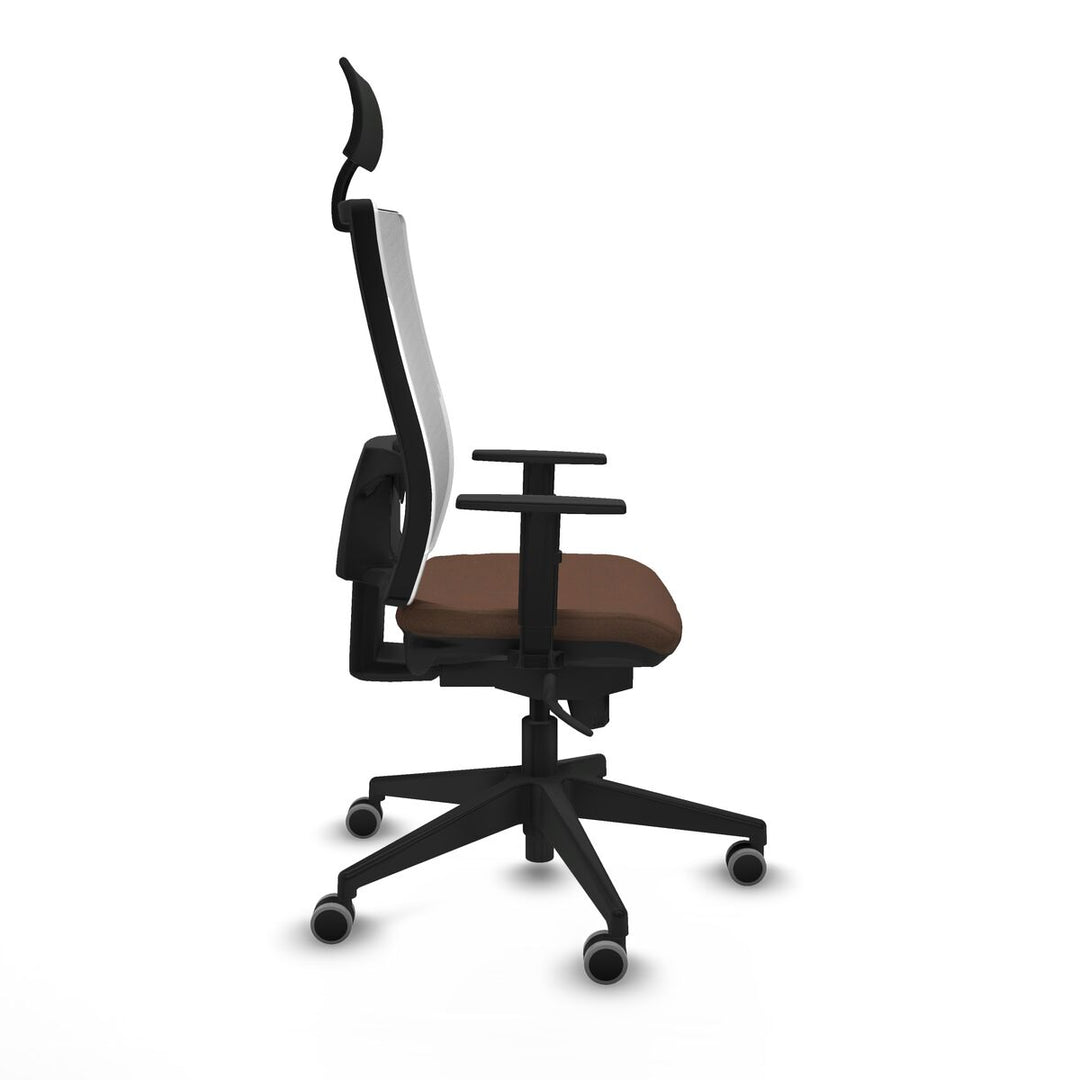 Office Chair Piqueras y Crespo 1D066G1 Dark brown