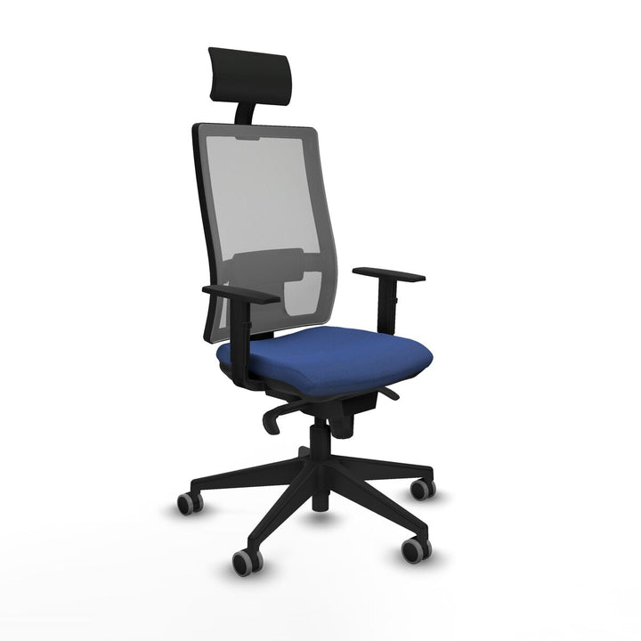 Office Chair Horna Piqueras y Crespo 1D066G1 Navy Blue
