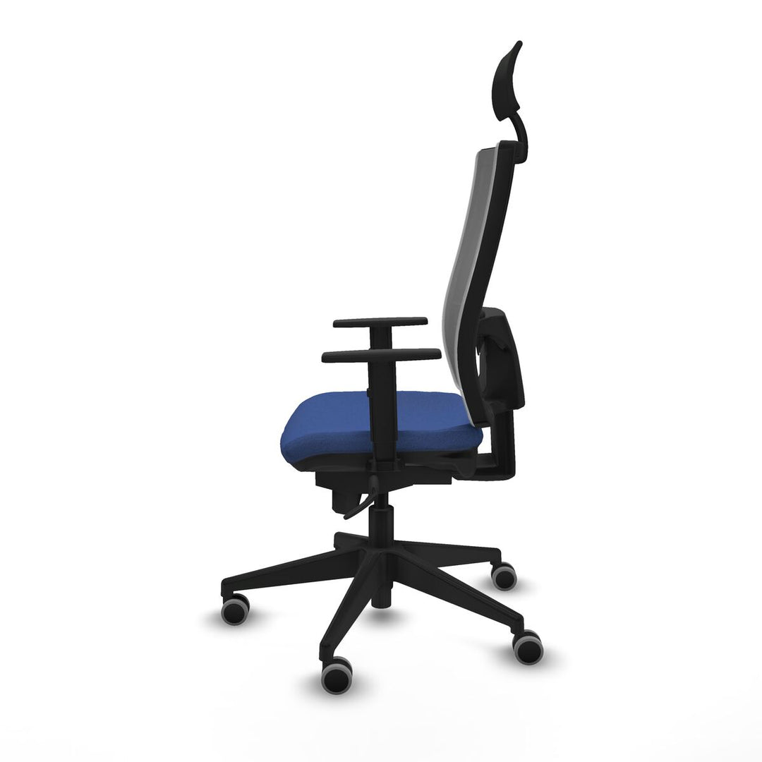 Office Chair Horna Piqueras y Crespo 1D066G1 Navy Blue