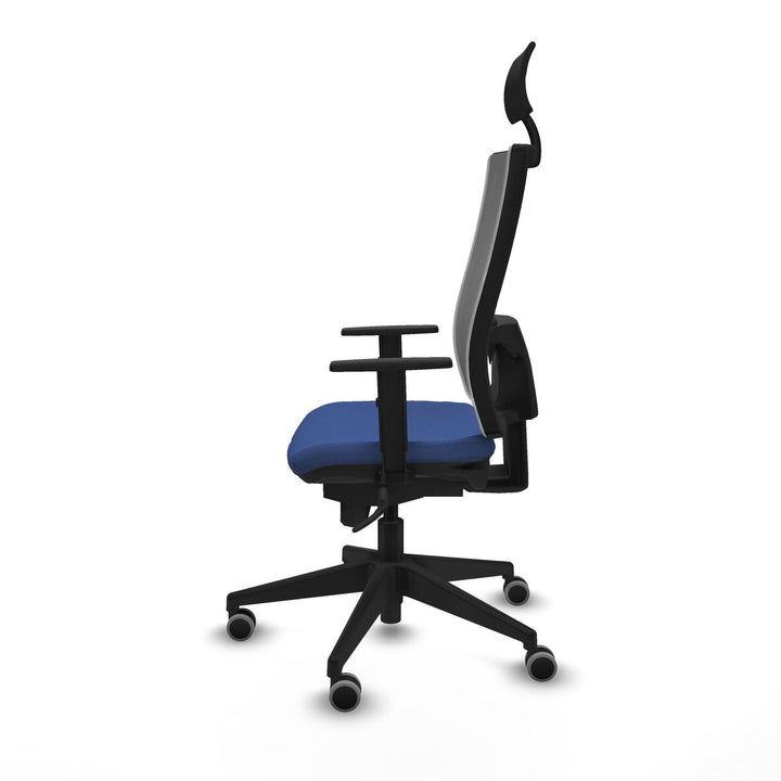Office Chair Horna Piqueras y Crespo 1D066G1 Navy Blue