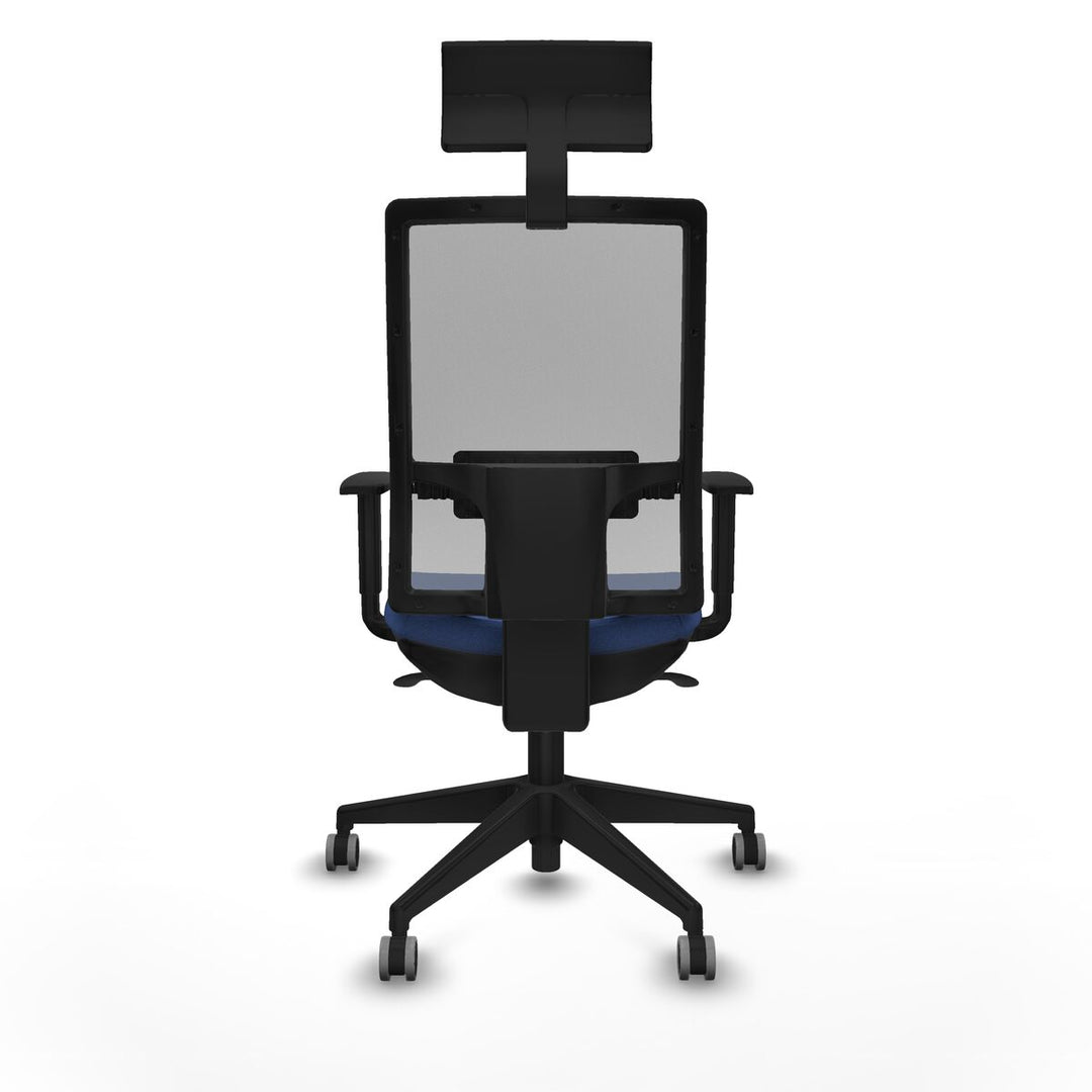 Office Chair Horna Piqueras y Crespo 1D066G1 Navy Blue