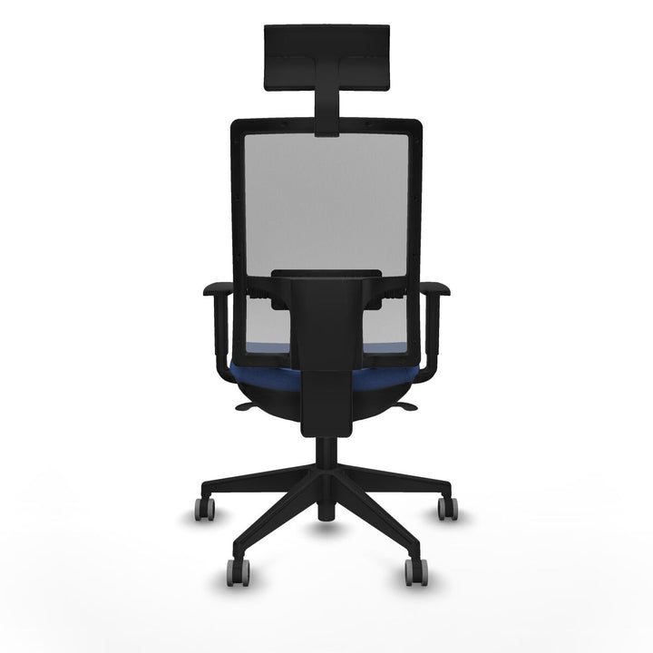 Office Chair Horna Piqueras y Crespo 1D066G1 Navy Blue