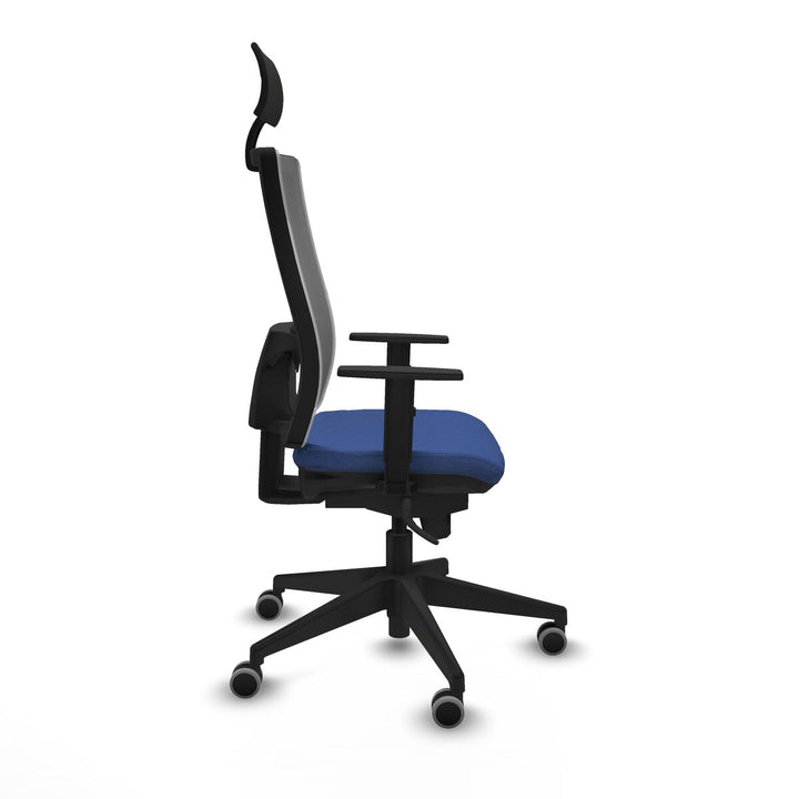 Office Chair Horna Piqueras y Crespo 1D066G1 Navy Blue