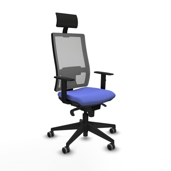 Office Chair Horna Piqueras y Crespo 1D066G1 Light Blue
